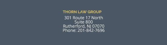 New Jersey Office Contact Details